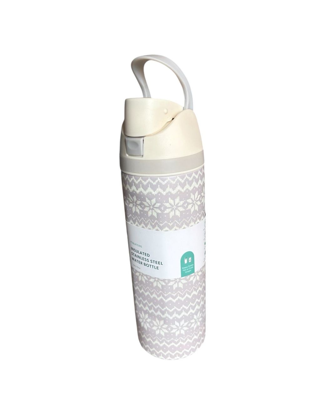 Snowflake Water Bottle